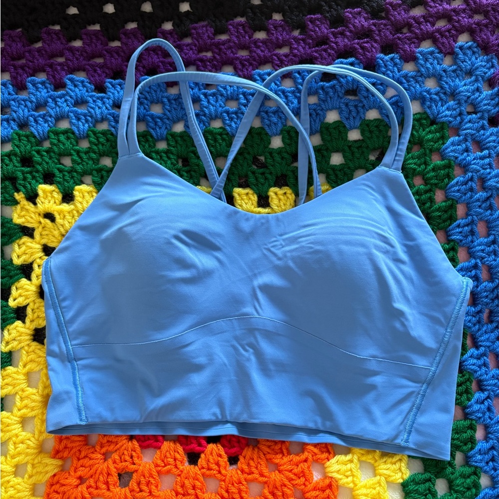 lululemon athletica Blue Bra